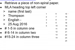 Quiz Layout