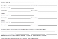 Self-Evaluation Form