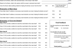 Fire Outline Final Rubric