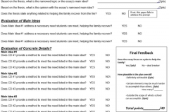 Rubric to Apply in Peer Evaluation of Outline #3